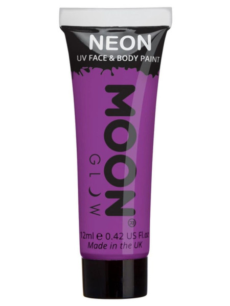Maquillage UV néon violet 12ml