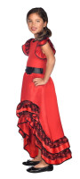 Vista previa: Disfraz de flamenca Ana para niñas