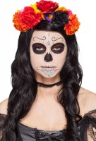 Preview: Flowery headband Day Of The Dead