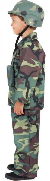 Disfraz infantil de paracaidista militar 2
