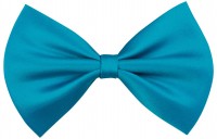 Preview: Elegant bow tie blue