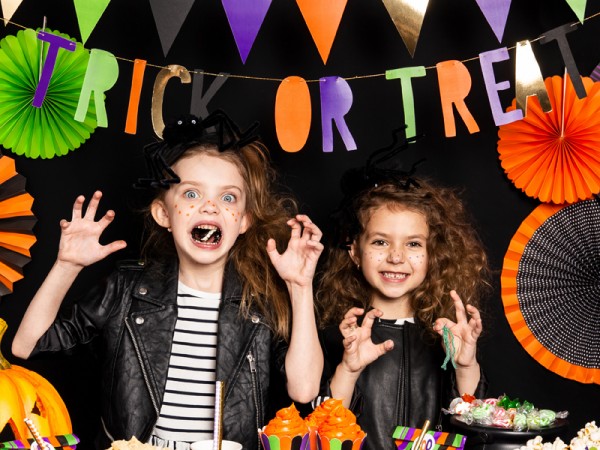 Witch House Trick or Treat girlanda 1m 2