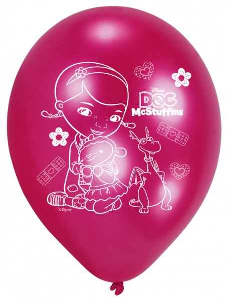 6 Luftballons Doc McStuffins 3