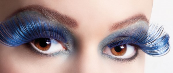 Lively party lashes black-blue