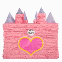 Vorschau: Prinzessin Schloss Piñata 34cm