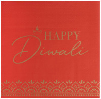 16 servilletas Eco Happy Diwali