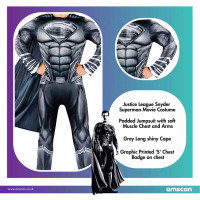 Oversigt: Men's Justice League Superman kostume