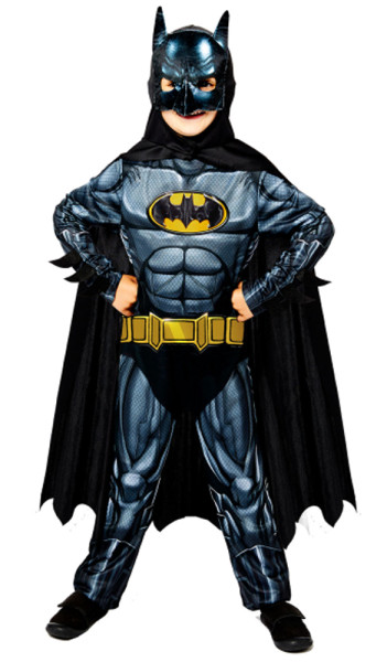 Batman Kostüm für Kinder recycelt