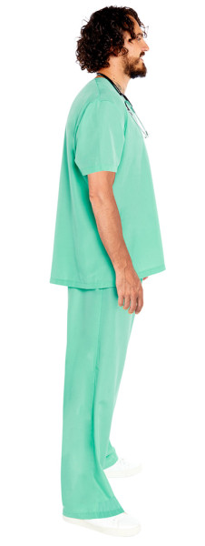 Doctor Scrubs Chirurgen Kostüm für Erwachsene 6
