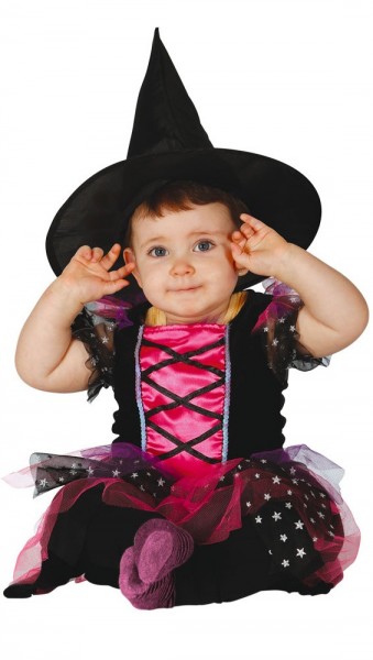 Cute little witch Amina toddler costume