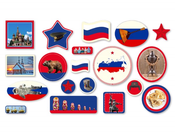 57 Russland Streudeko Motive