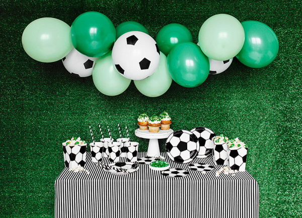 Football Kick it party package 60 pieces