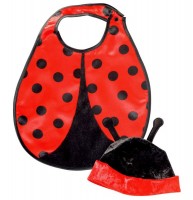 Preview: Sweet ladybug baby costume