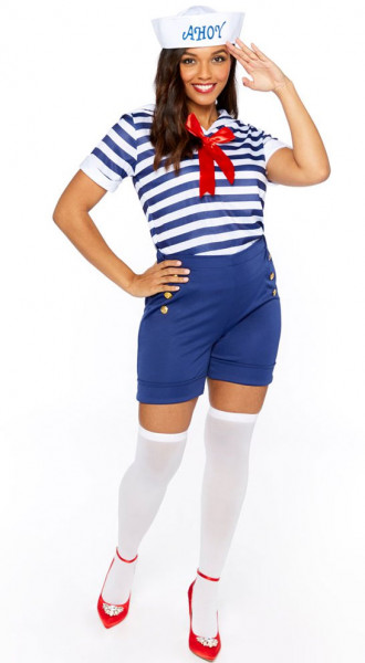 Costume da marinaio Melinda per donna