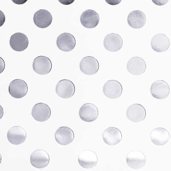 Biały papier pakowy FSC Lovely Dots