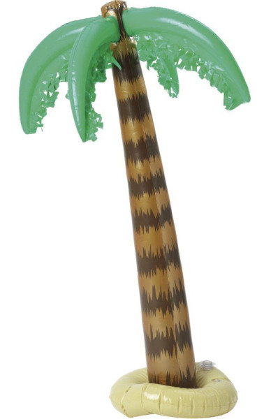 Uppblåsbar karibisk palm 92cm
