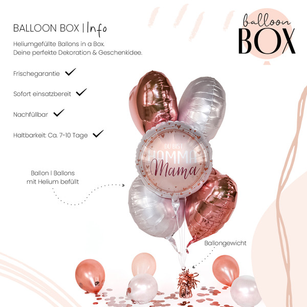 Heliumballon in der Box Hamma Mama 3