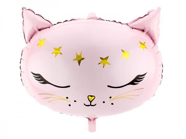 Cat Kiki folieballon 48 x 36cm