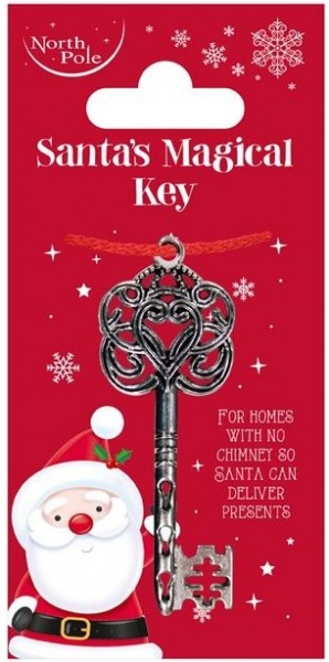 De magische sleutel van de kerstman