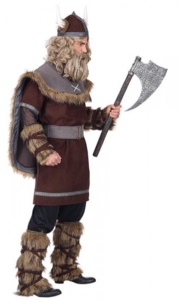 Nådeløs Viking-dragt til mænd 3