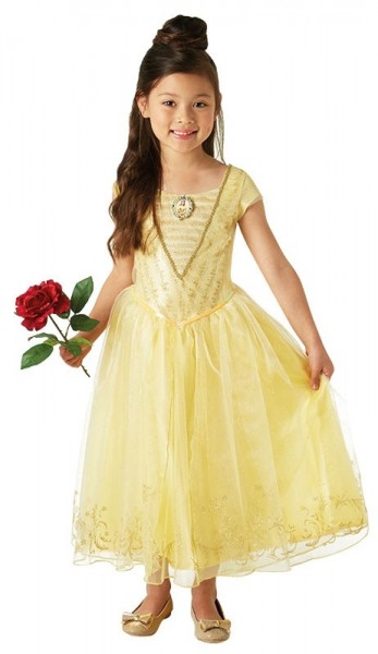 Belle la belle robe de conte de fées pour enfants
