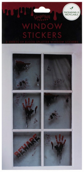 Beware of the Zombie Fensterbilder 4