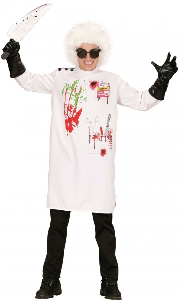 Dangerous laboratory assistant Bertold costume 3