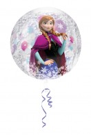 Vorschau: Frozen Orbz Folienballon Winterzauber