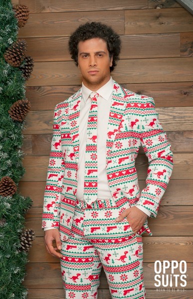 OppoSuits party suit GangstaClaus