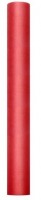 Anteprima: Panno di tulle rosso 0,5x9m
