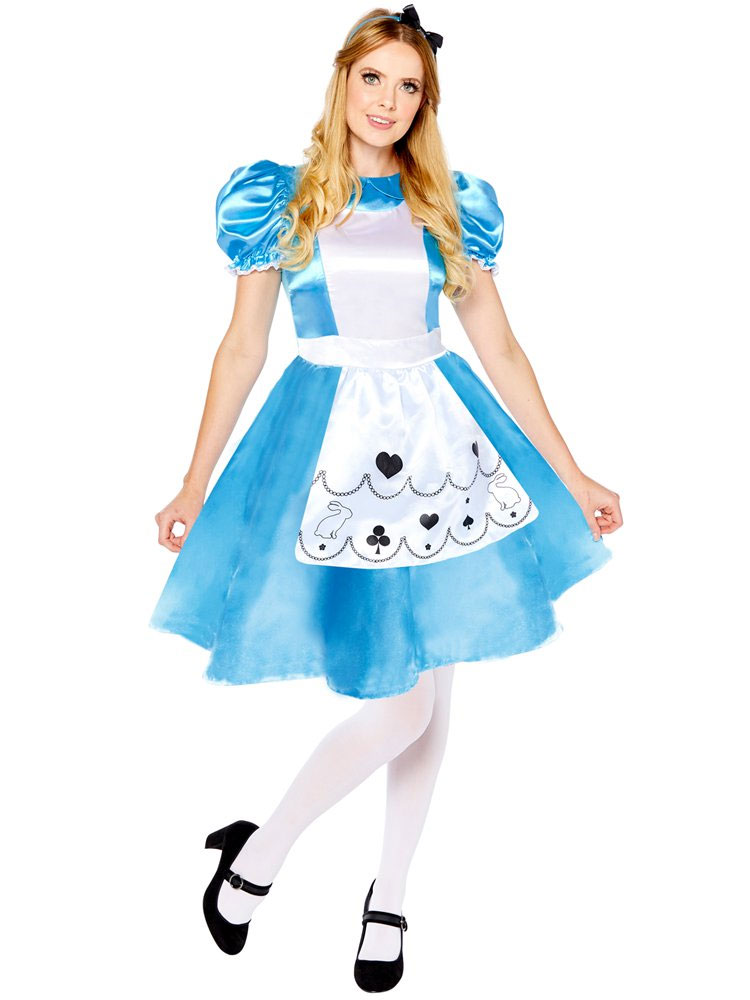Meraviglioso costume da bambina Alice