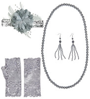 Flapper Girl Chelsea jewelry set