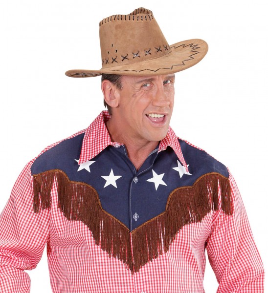 Texanischer Cowboyhut Joe 2