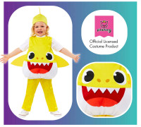 Voorvertoning: Baby Haai kostuum voor kinderen