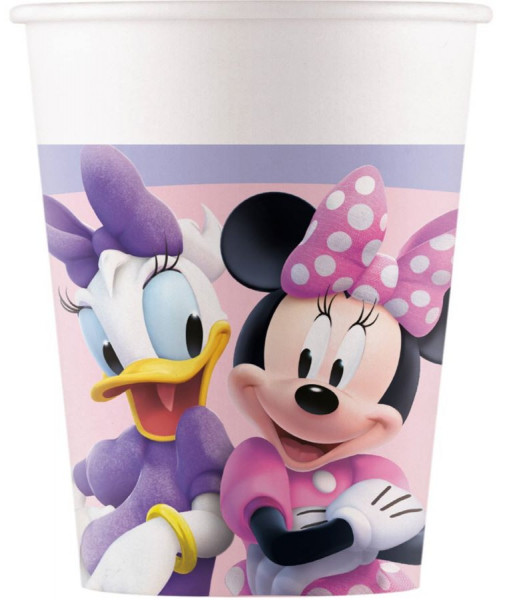 8 FSC Daisy and Minnie paper cups