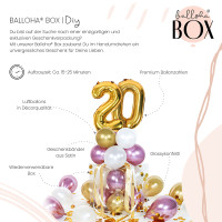 Vorschau: Balloha Geschenkbox DIY Royal Flamingo 20 XL