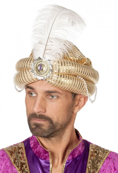 Gylden Sheikh-turban