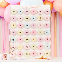 Preview: Donut wall 64cm x 84cm