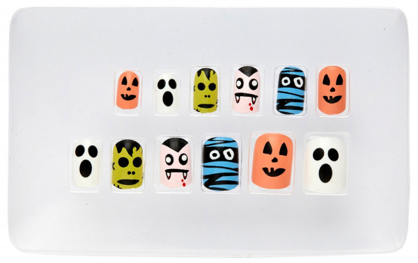 Halloween Fingernägel Für Kinder