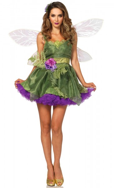 Forest fairy Grenia ladies costume