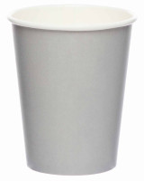 8 Stone Gray paper cups 227ml