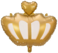 Preview: Foil balloon crown 52cm