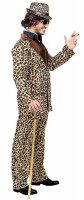Förhandsgranskning: Leopard hallick kostym för män