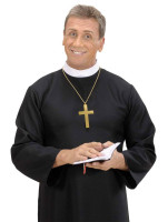 Collier croix pour prêtres