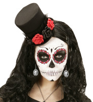 Preview: Day of the Dead cameo earrings