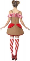 Oversigt: Gingerbread lady Anna kostume