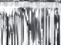 Widok: Girlanda imprezowa świecidełko srebro 400 cm