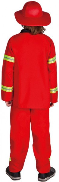 Costume da pompiere Jorden per bambini 2
