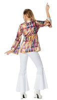 Förhandsgranskning: Disco 70-talsskjorta för kvinnor