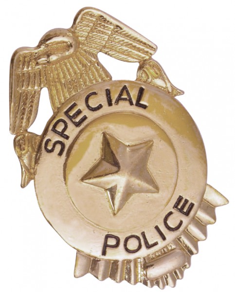 Special Police Abzeichen